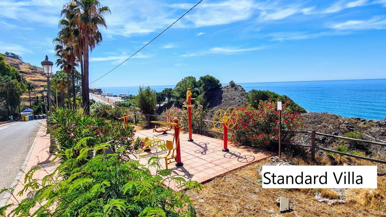 Silhouse Nerja Villas Beach Экстерьер фото