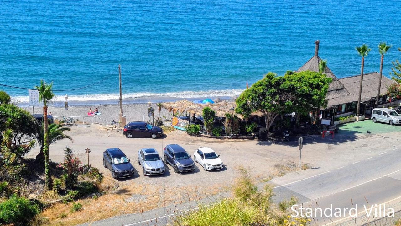 Silhouse Nerja Villas Beach Экстерьер фото